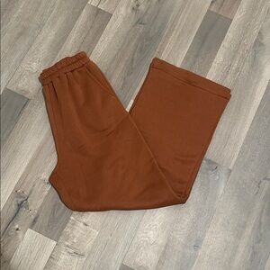 Brown Sweatpants Pants
